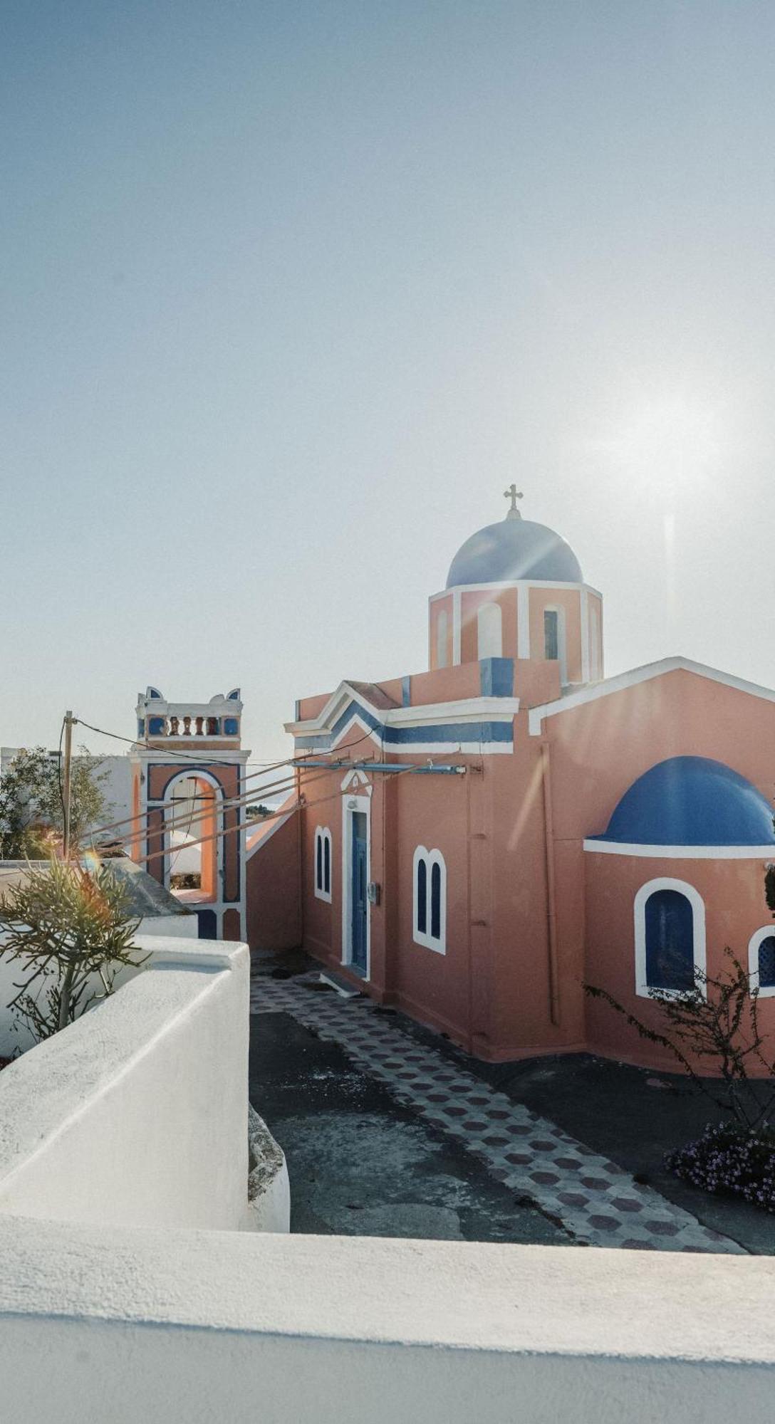 Kalyva Cycladic House - Oia Santorini别墅 外观 照片