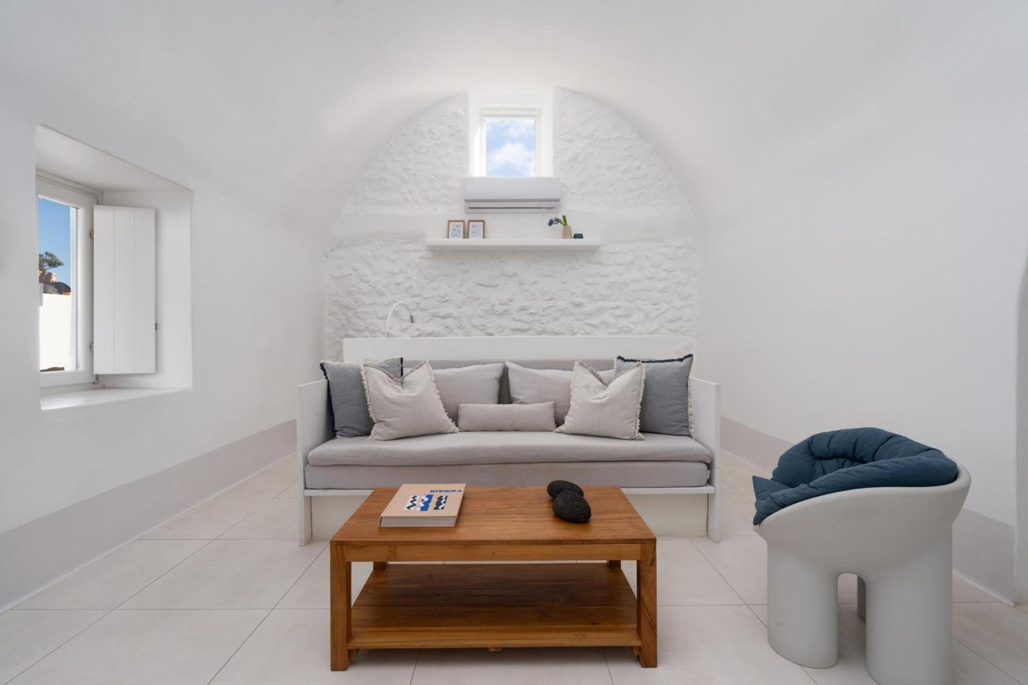 Kalyva Cycladic House - Oia Santorini别墅 外观 照片