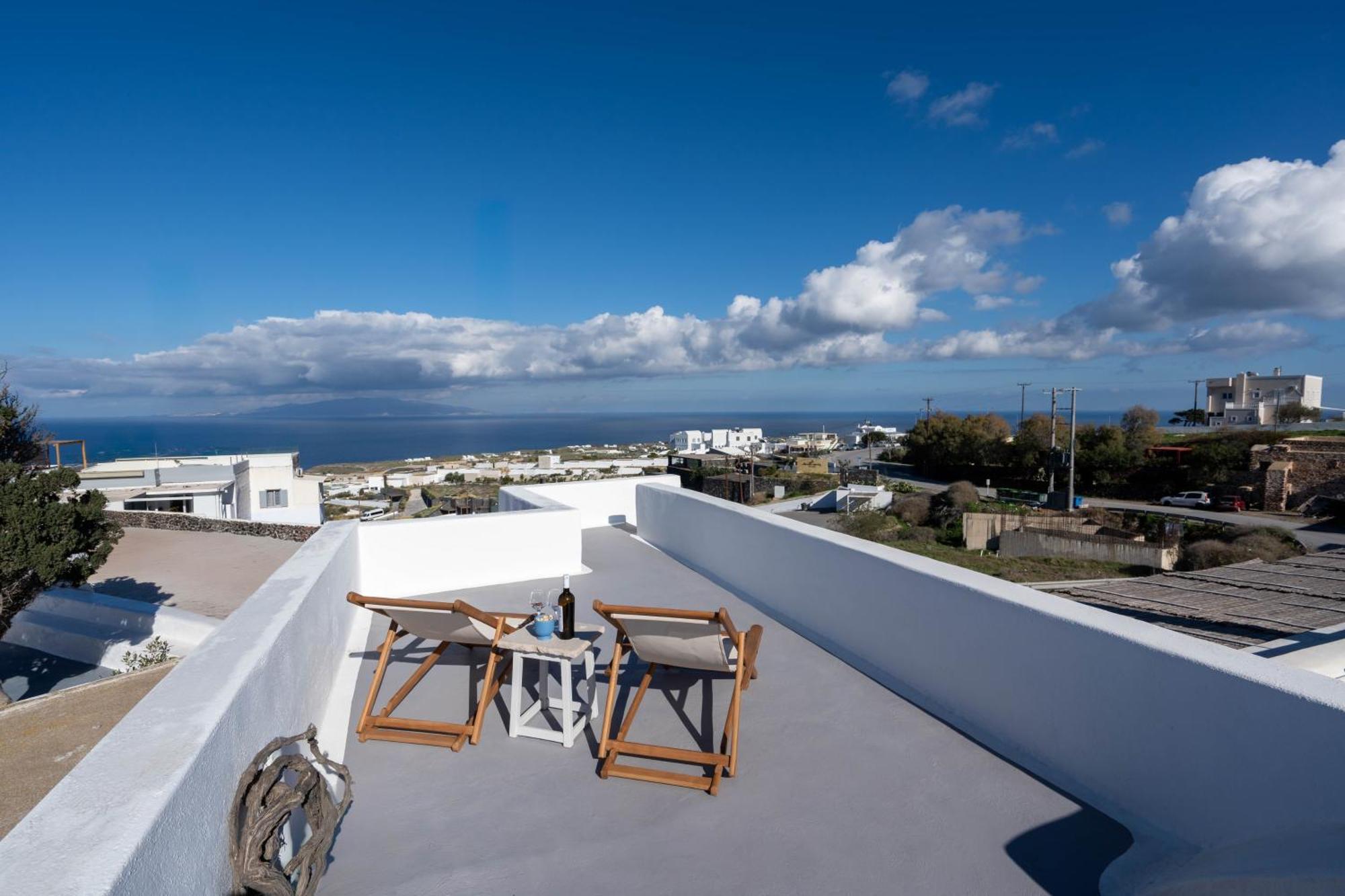 Kalyva Cycladic House - Oia Santorini别墅 外观 照片