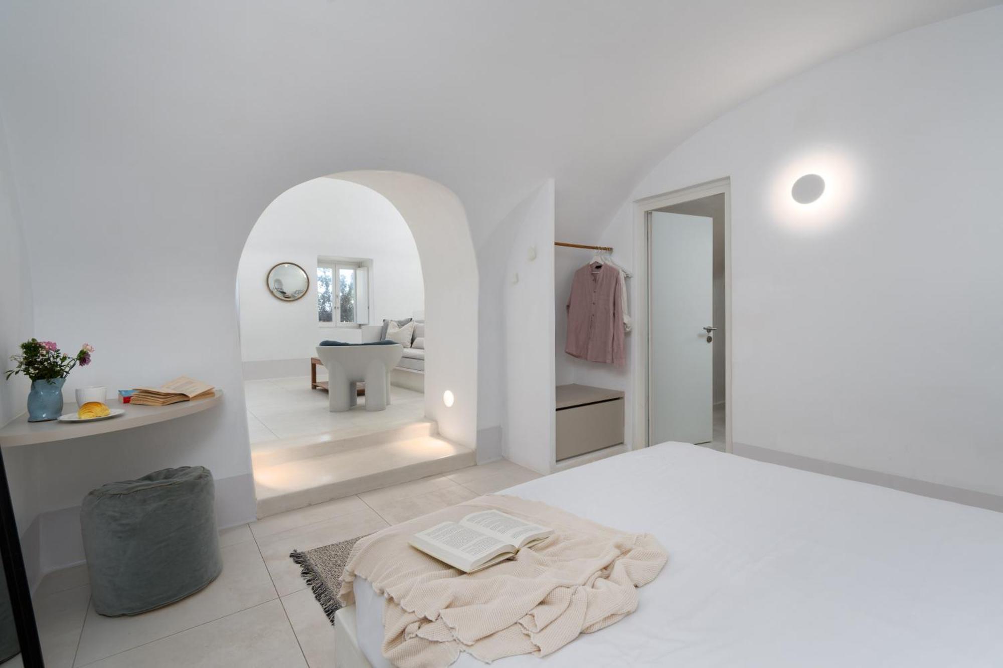 Kalyva Cycladic House - Oia Santorini别墅 外观 照片