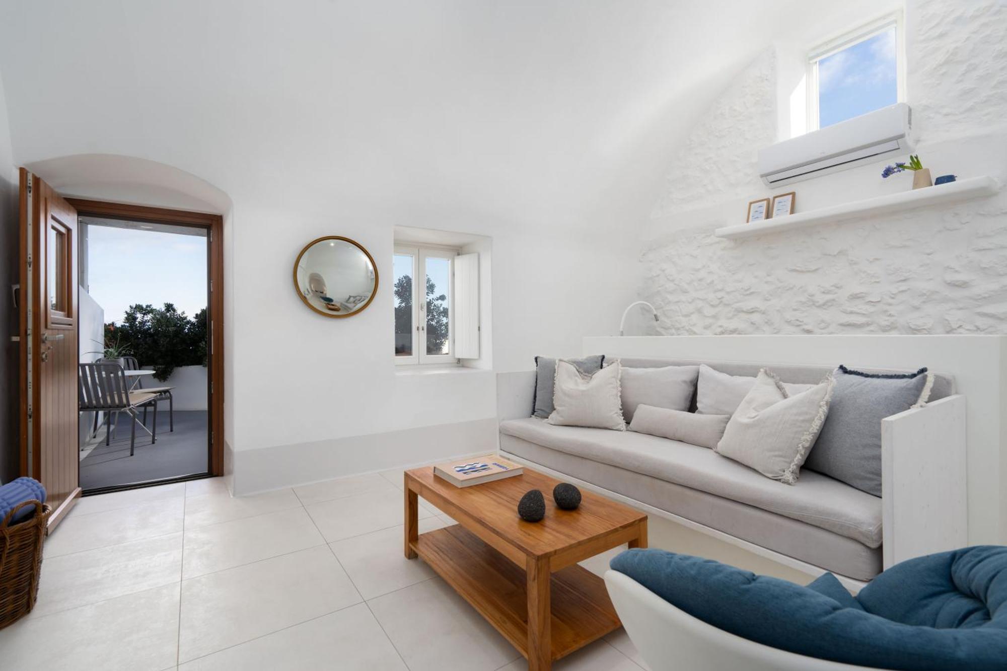 Kalyva Cycladic House - Oia Santorini别墅 外观 照片