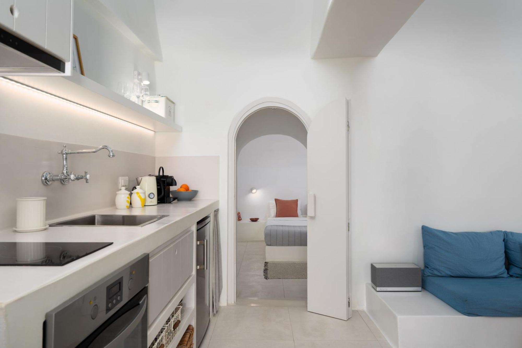 Kalyva Cycladic House - Oia Santorini别墅 外观 照片